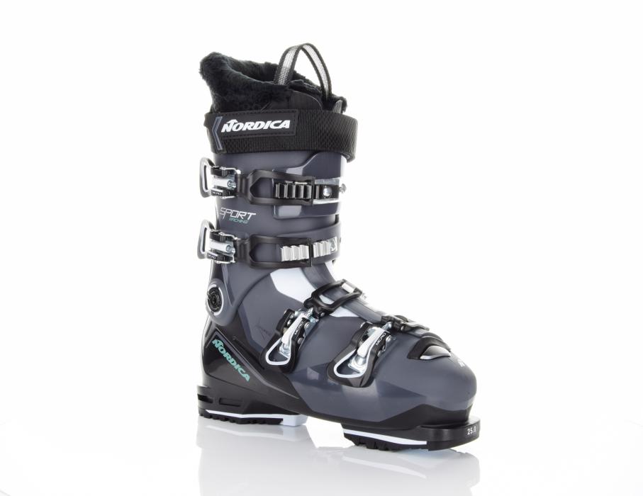 Nordica SPORTMACHINE 3 75 X W (GW), ženske pancerice, crna
